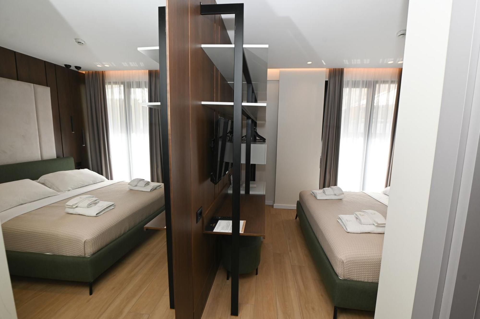 La Onda Hotel Durres Bagian luar foto